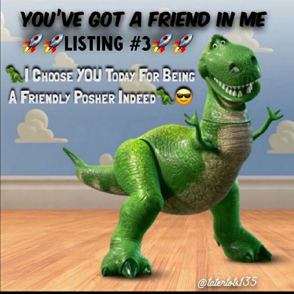 I'm Rex today check out all the toys @tatertots135